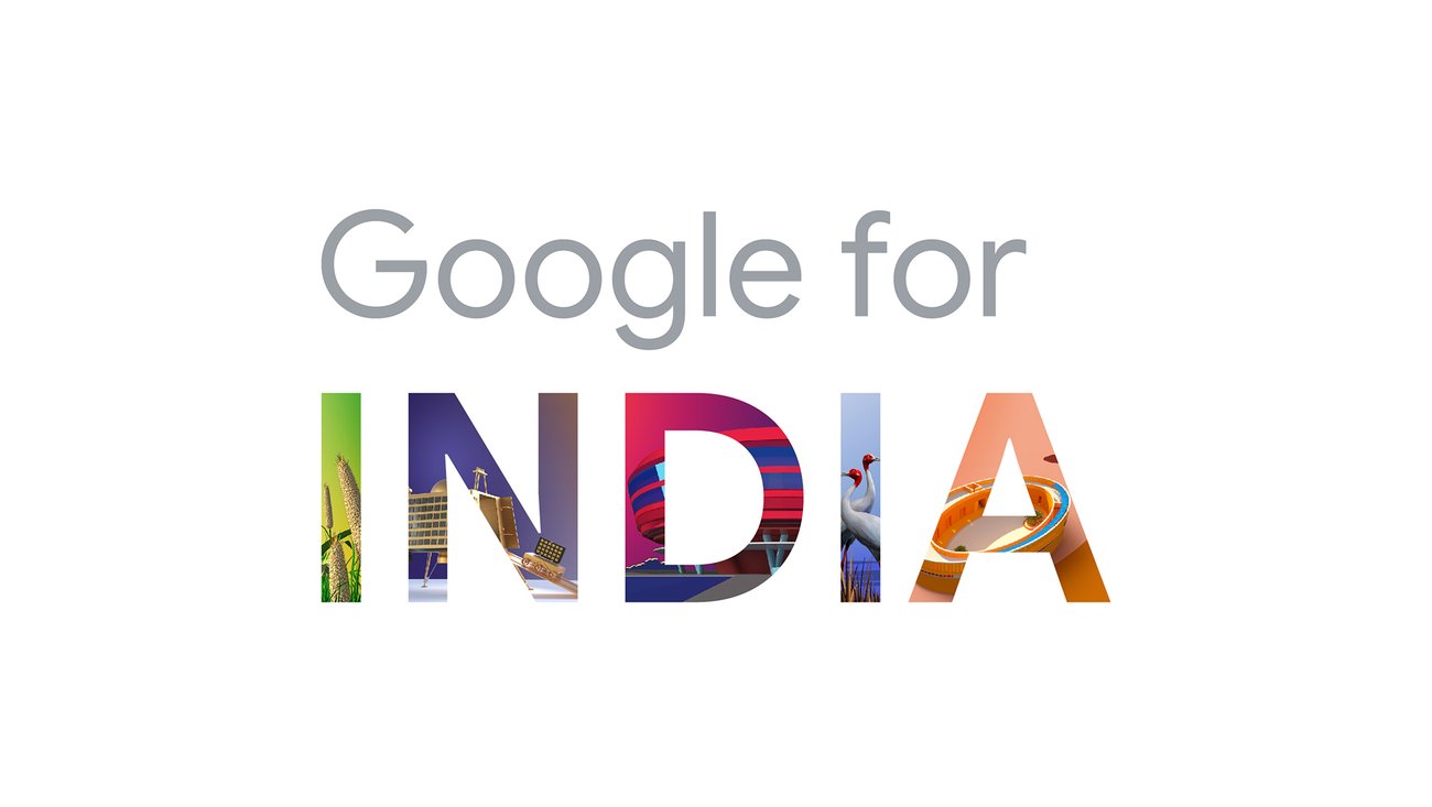 Google for India event artwork